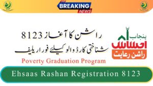 How To Register For 8123 Ehsaas Rashan Program By CNIC 2025