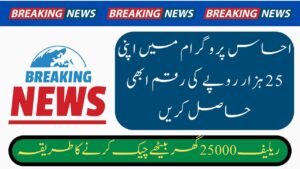 Big News: BISP Payment Update 25000 Check Online
