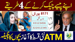 Latest Update: 25000 Ehsaas Kafalat Payment Check 4 Methods