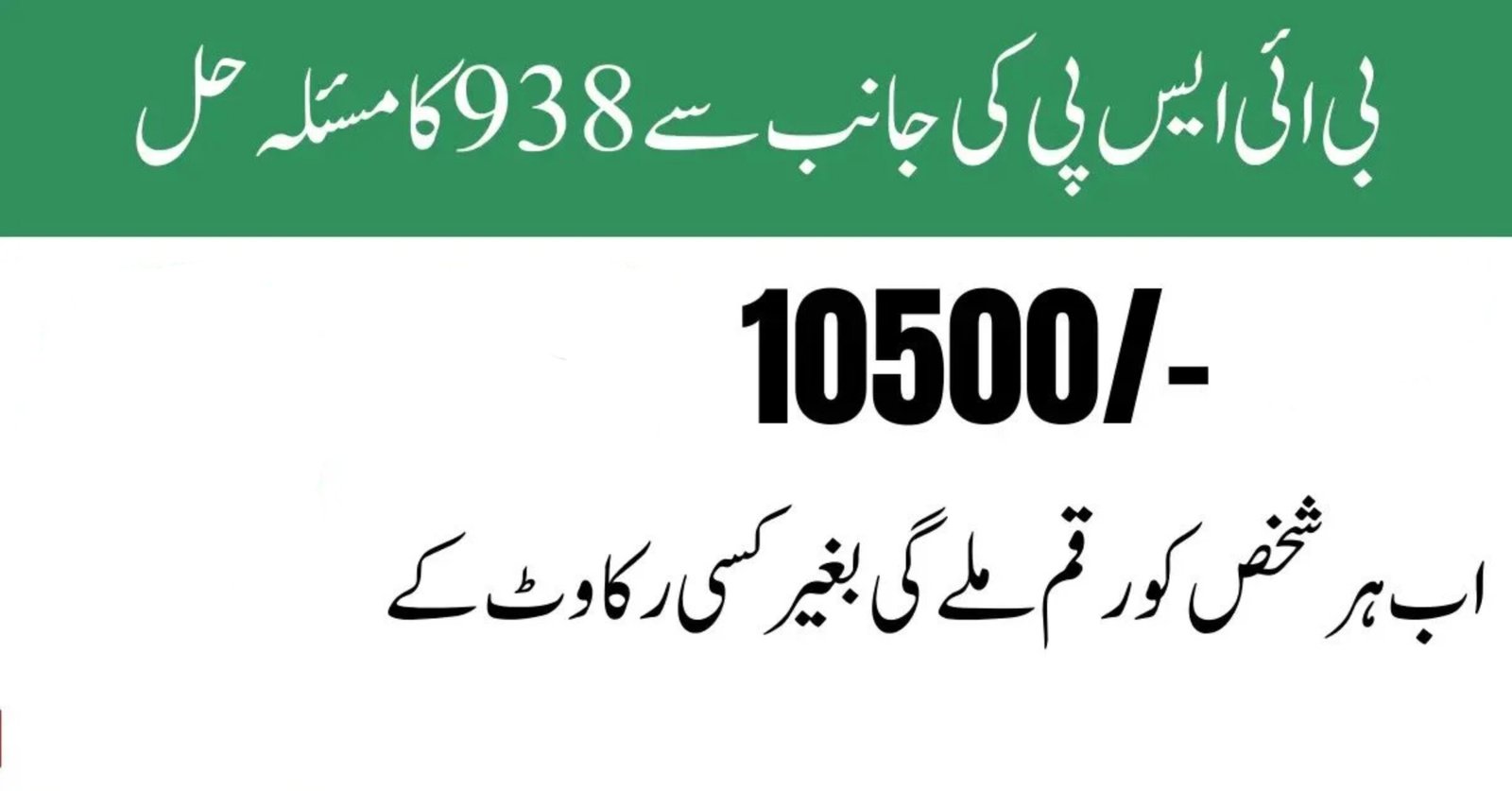 938 Error – CNIC Verification
