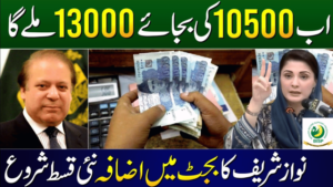 Today News: BISP Program Payment Increase 13000 In June Budget