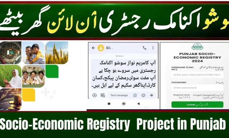 How to Apply for punjab socio