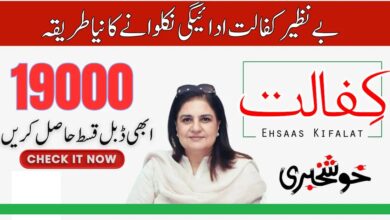 BISP 19000 New Payment Via New Bank Account Latest Update
