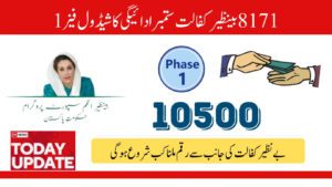 8171 Benazir Kafaalat September Payment Schedule Phase 1