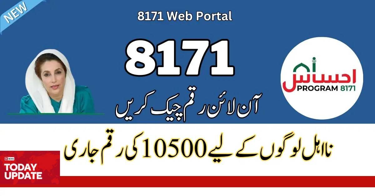 8171 web portal new payment