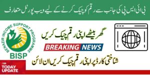 BISP 8171 New Web Portal Latest Update