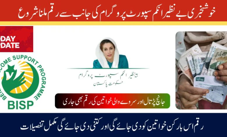 BISP 8171 payment