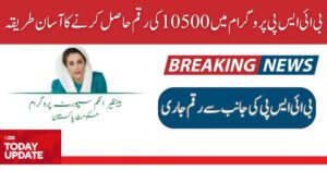 How To Benazir Income Support Program Check Account 10500