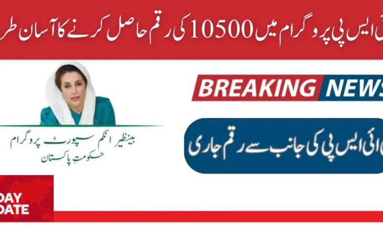 BISP Account check payment