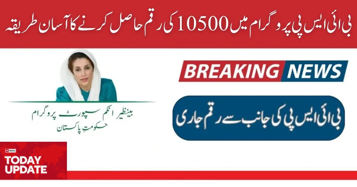 BISP Account check payment