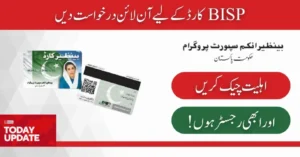 BISP Card Online Apply Procedure And New Updates 2024