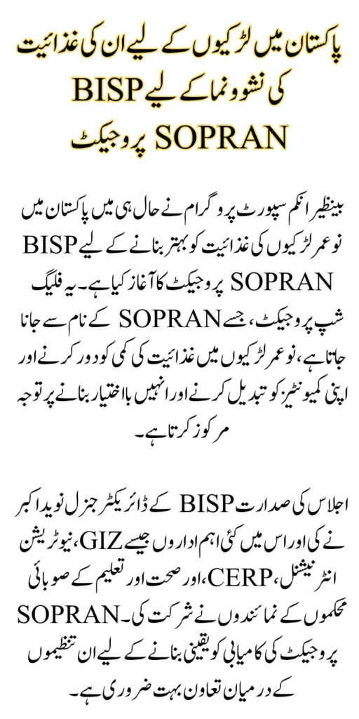 BISP SOPRAN benefits 