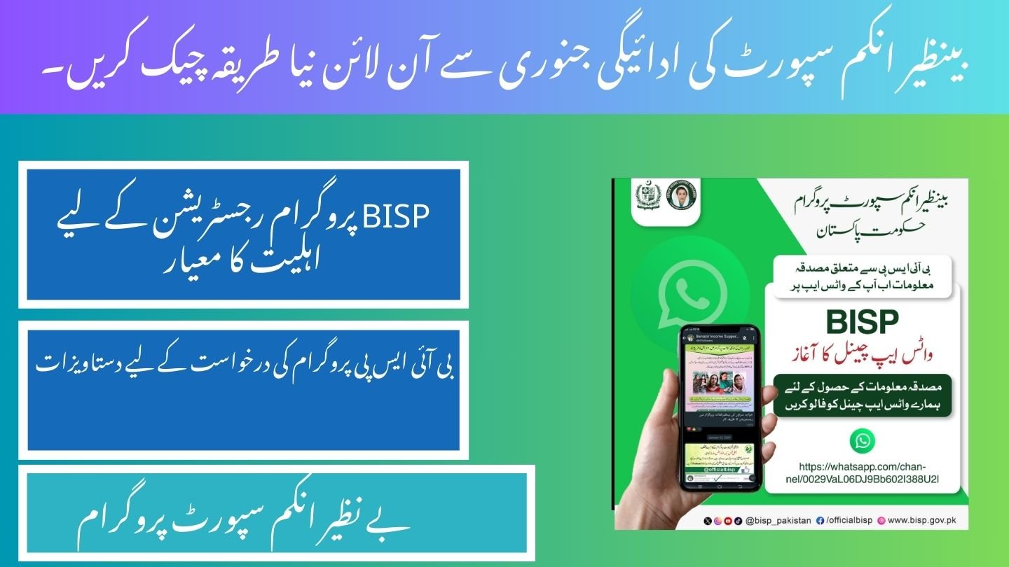 BISP balance check