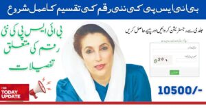 Today Update: New BISP Payments Starting in September 2024