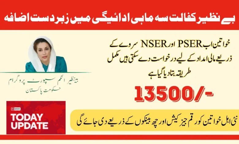 Benazir Kafalat Payment