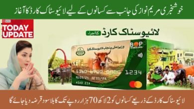 Nawaz Sharif Livestock Card Apply Online