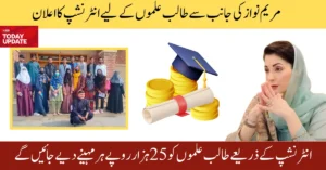 Maryam Nawaz Internship Program – How to Check Eligibility 2024