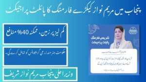 Maryam Nawaz Shrimp Farming Pilot Project in Punjab 2025