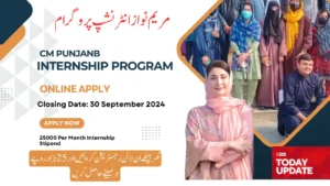 (CMIP Punjab Gov Pk) CM Maryam Nawaz Internship Program 2024