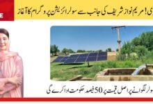 Chief Minister Solarization Program