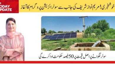 Chief Minister Solarization Program