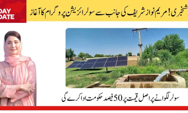 Chief Minister Solarization Program