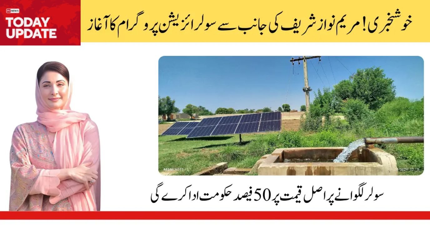 Chief Minister Solarization Program