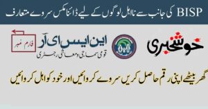 Today Update: Dynamic Survey Introduced by BISP for Ineligible People