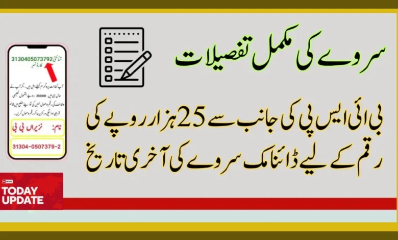 Dynamic survey through bisp office
