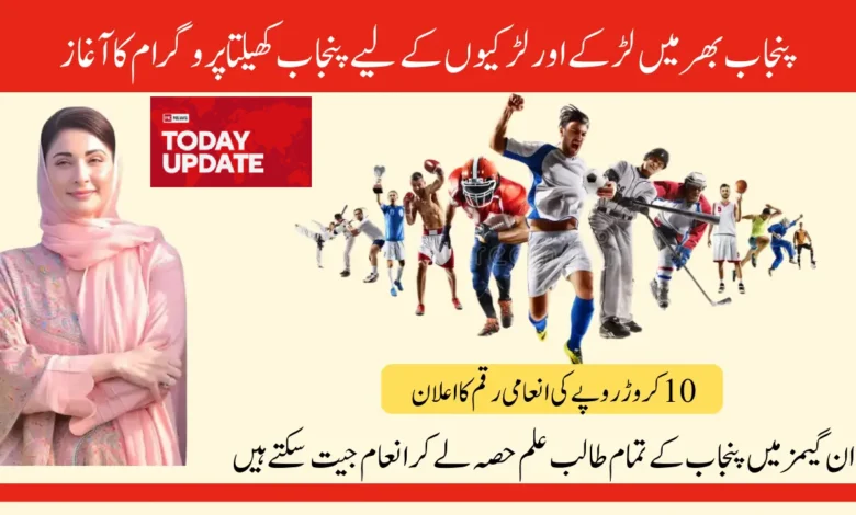 Khelta Punjab Games