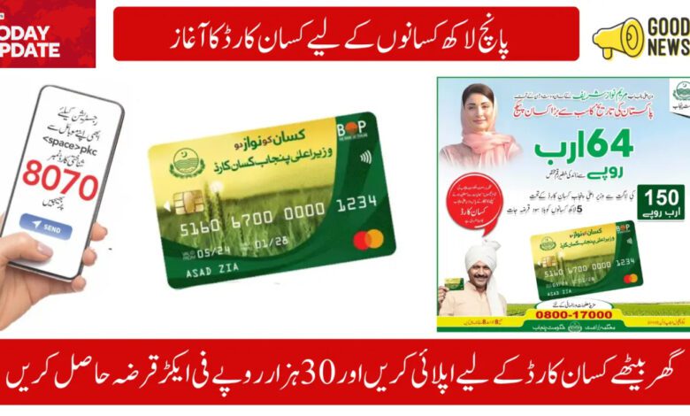 Maryam Nawaz Kissan Card