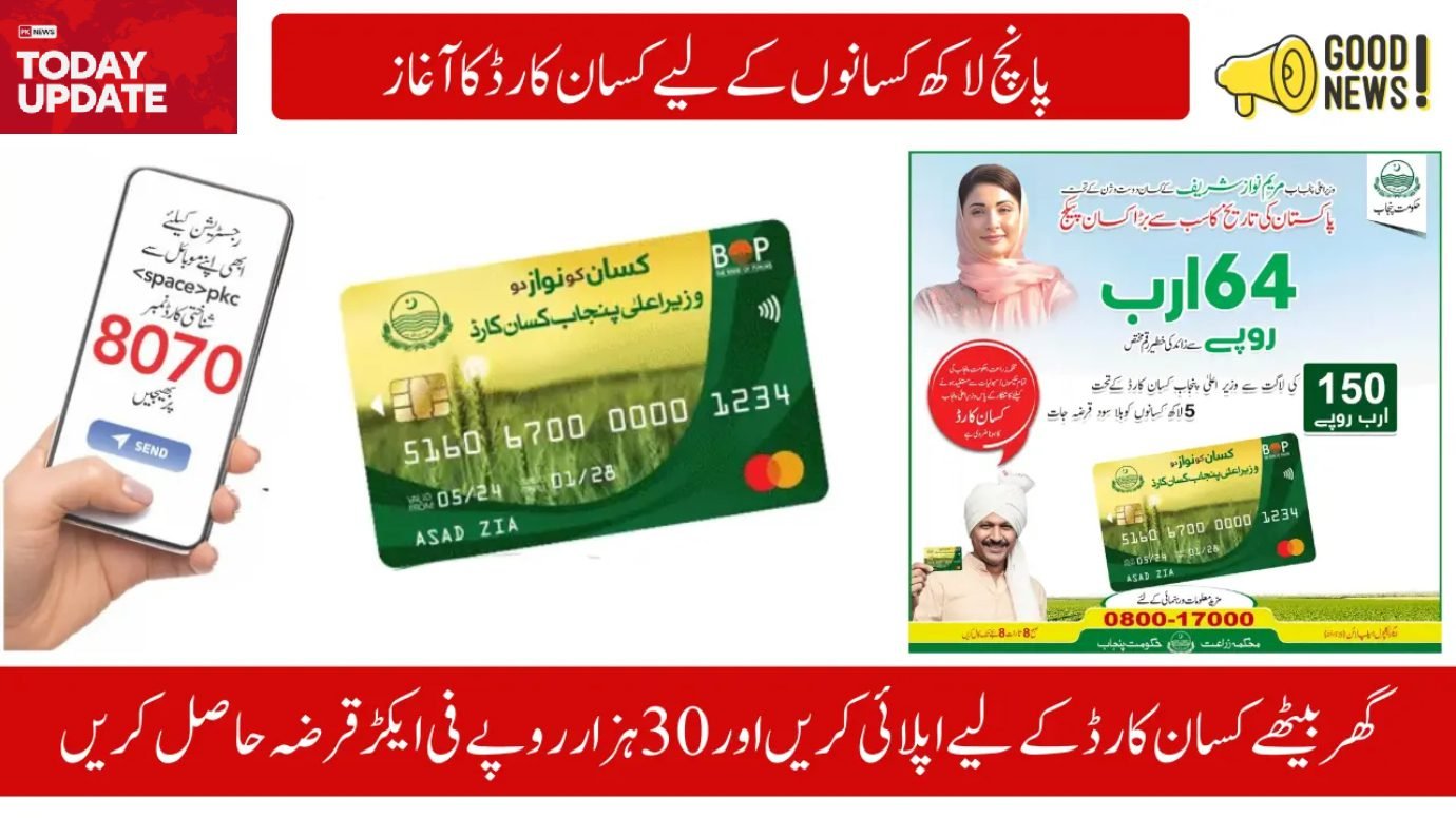 Maryam Nawaz Kissan Card