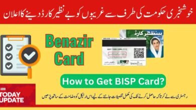 Online Registration BISP Card