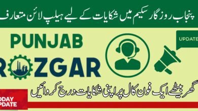 Punjab Rozgar Scheme