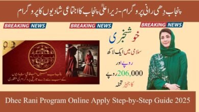 Dhee Rani Program Online Apply Step-by-Step Guide 2025