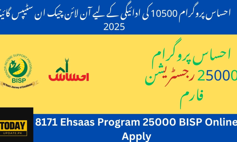 BISP 25000 Online Apply 2025 New Update – رجسٹریشن کا مکمل طریقہ
