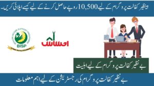 How To Apply For The Benazir Kafaalat Program To Receive Rs 10,500