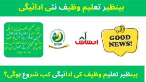 Benazir Taleemi Wazaif New Payment Update Dec 2025