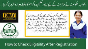 Zewar e Taleem Program Stipend for Female Students 2025