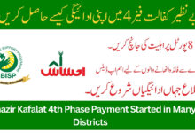 Kafalat payment phase 4 started