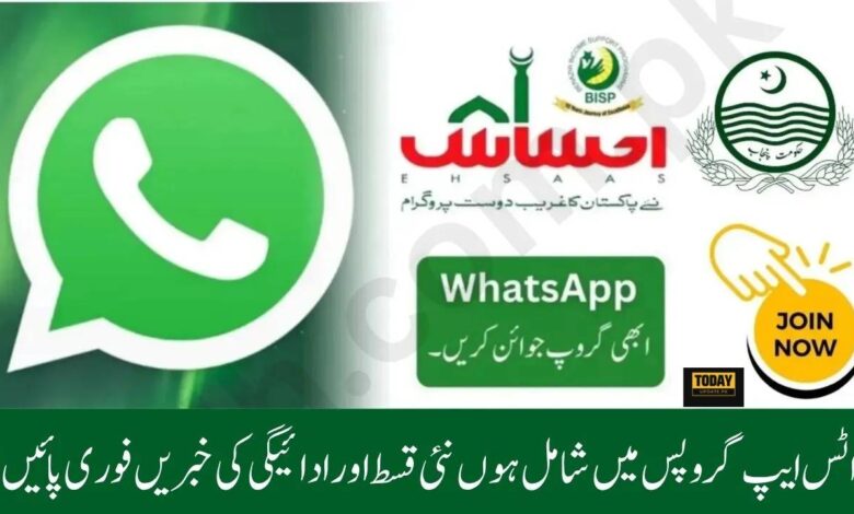 8171-Ehsaas-WhatsApp-Groups-2025-–-Get-Real-Time-BISP-Payment-Updates-
